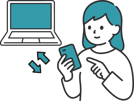 スマートフォンとPCの関係性